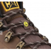 CAT Inductor Leather Safety Boots Metal Free ESD Brown
